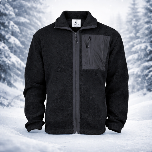 Fleece Zipper Jacket