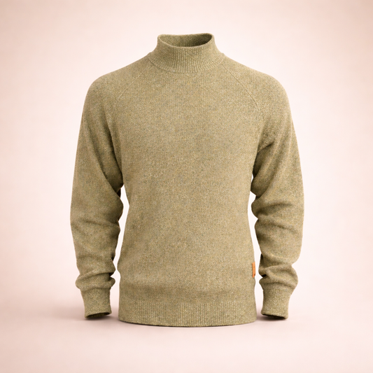 Turtleneck Sweater - Premium