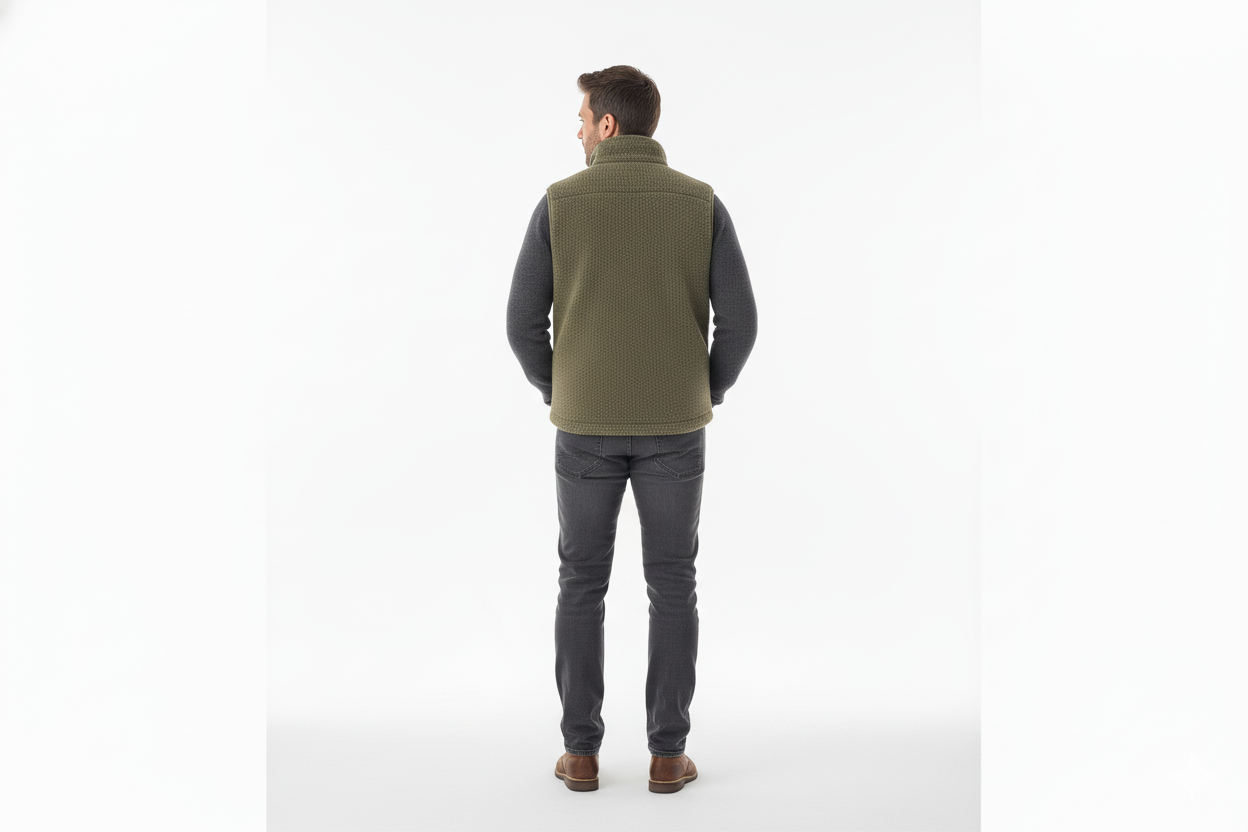 Fleece Vest Jacket