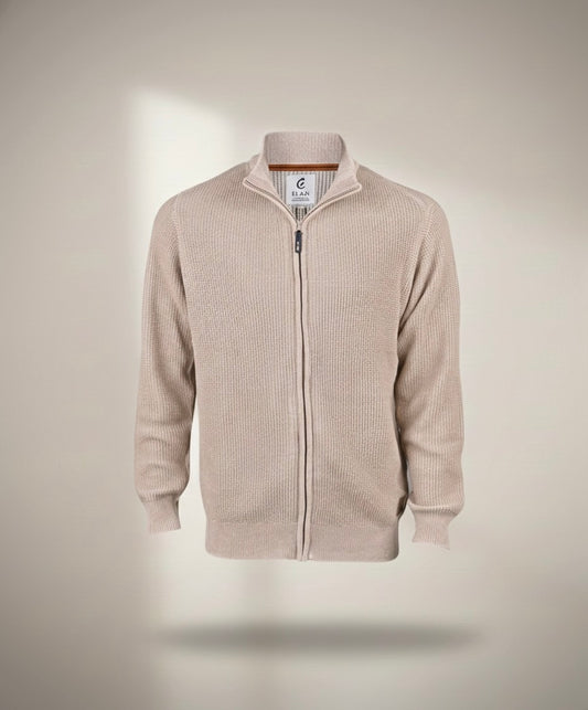 Casual Sweater - Full Zipped