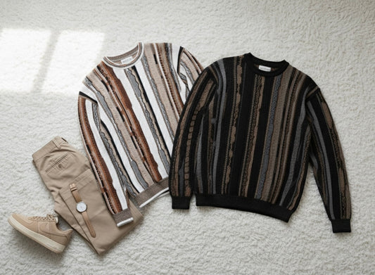 Casual Sweater - Printed