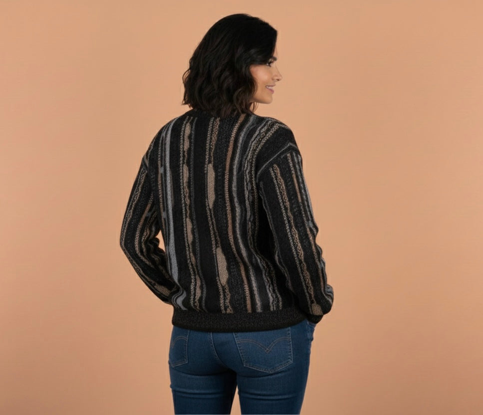 Casual Sweater - Printed