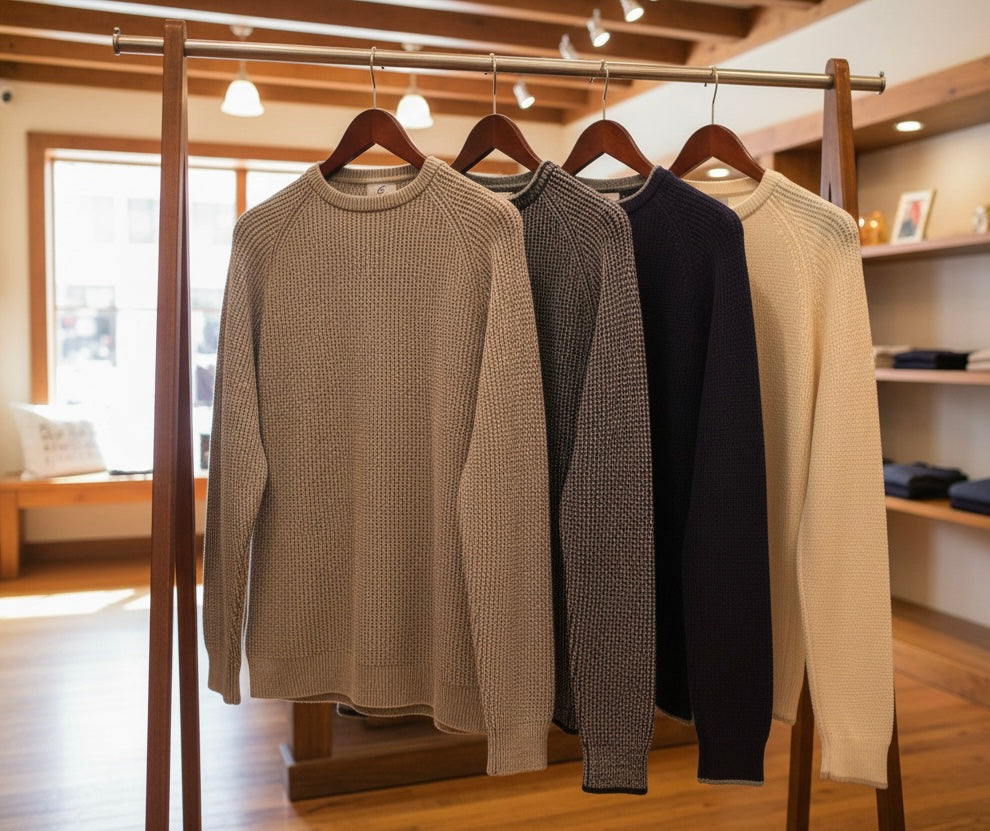 Casual Crewneck Sweater