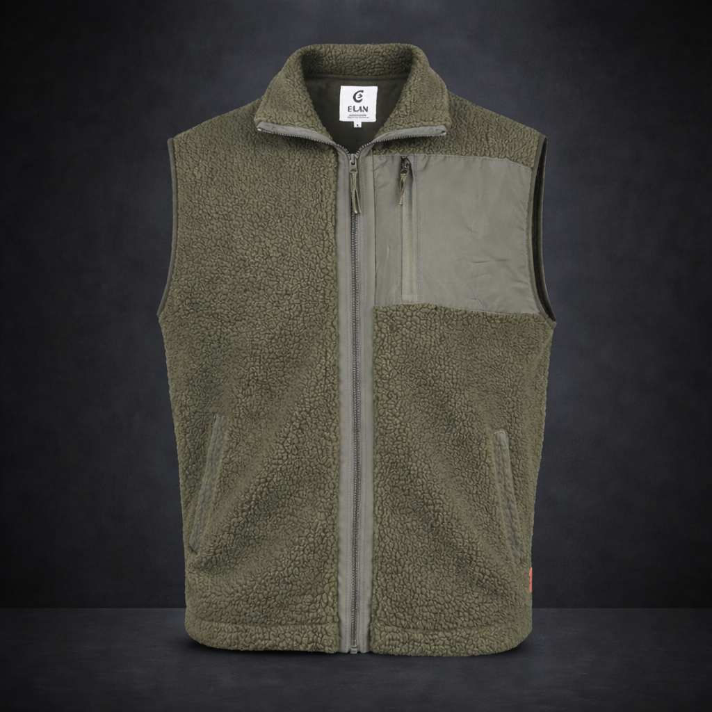 Fleece Vest Jacket
