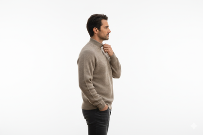 Turtleneck Sweater - Premium