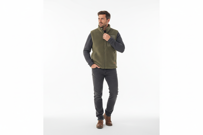 Fleece Vest Jacket