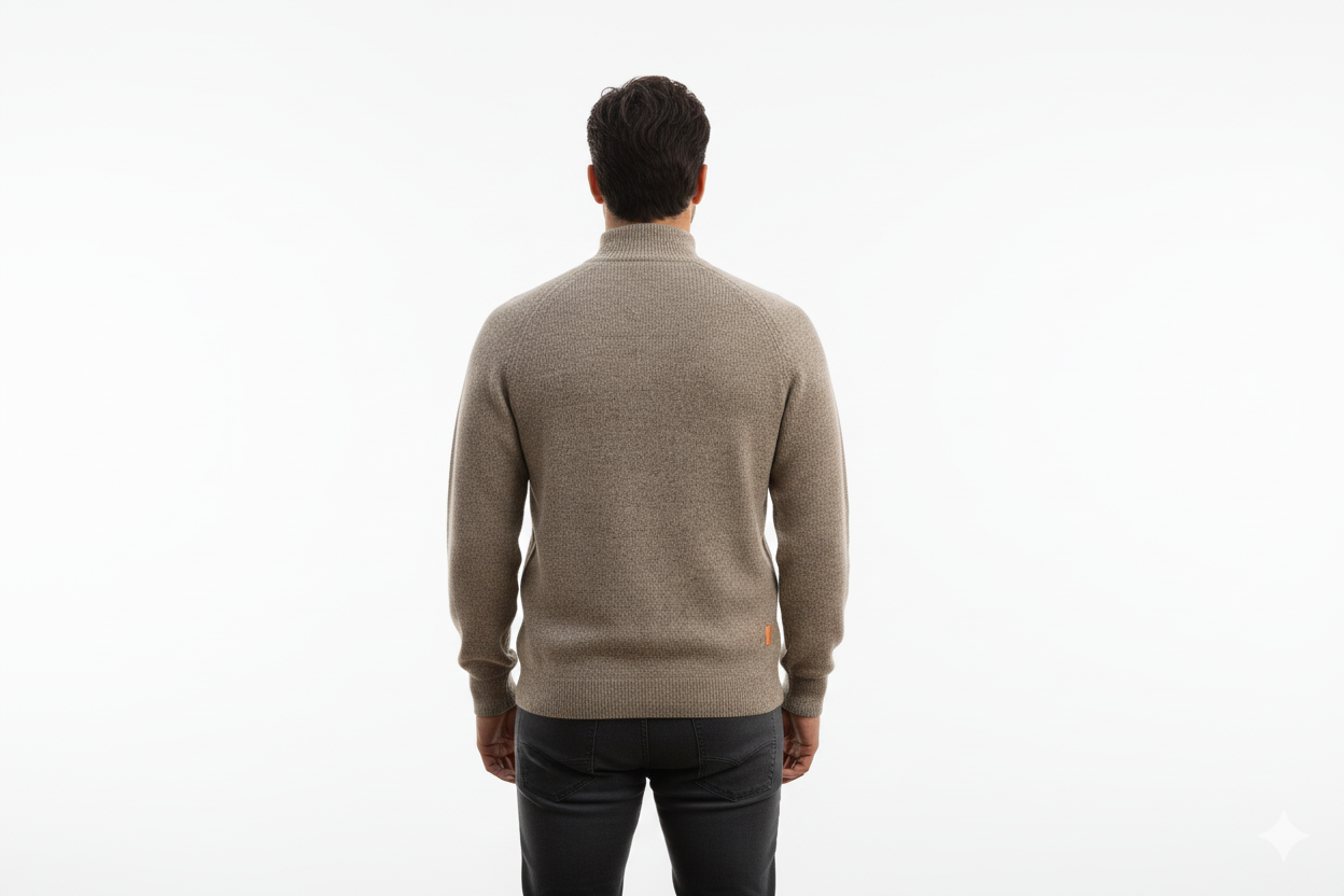 Turtleneck Sweater - Premium