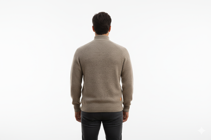 Turtleneck Sweater - Premium