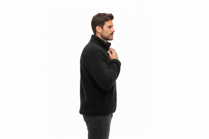 Fleece Zipper Jacket
