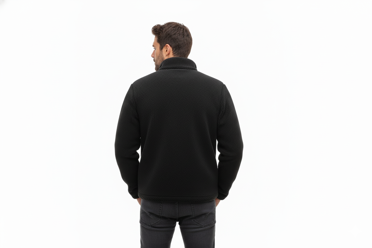 Fleece Zipper Jacket