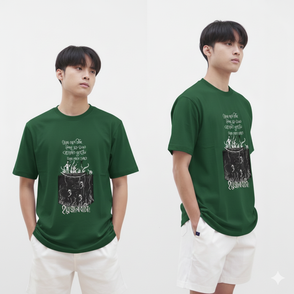 Aesthe Tees- Hay Bhalobashi