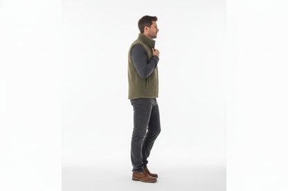 Fleece Vest Jacket