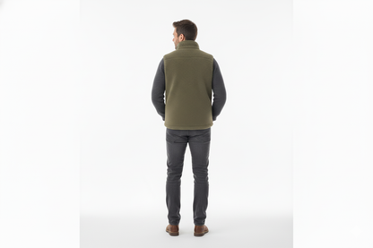 Fleece Vest Jacket