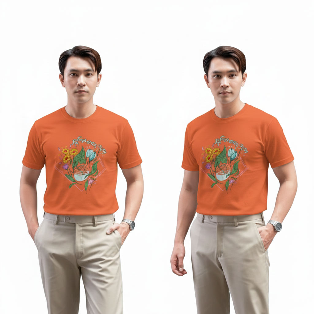 Aesthe Tees- Shudin Kache Esho