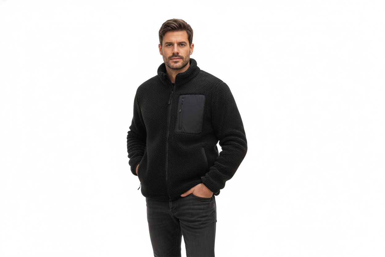 Fleece Zipper Jacket