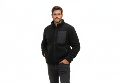 Fleece Zipper Jacket