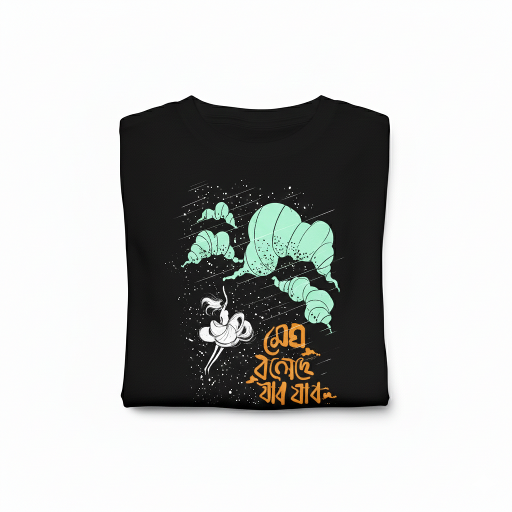 Aesthe Tees- Megh Boleche