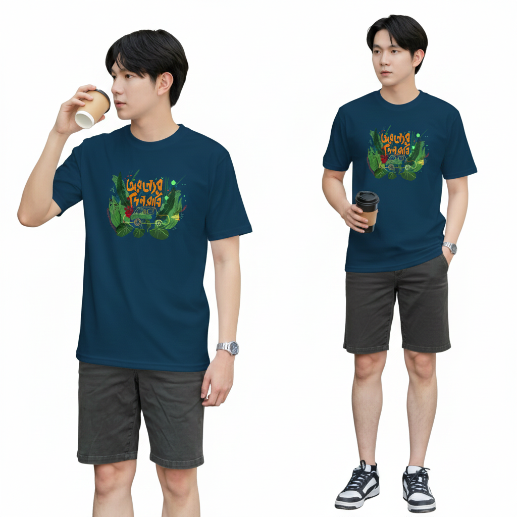 Aesthe Tees- Oronner Dinratri