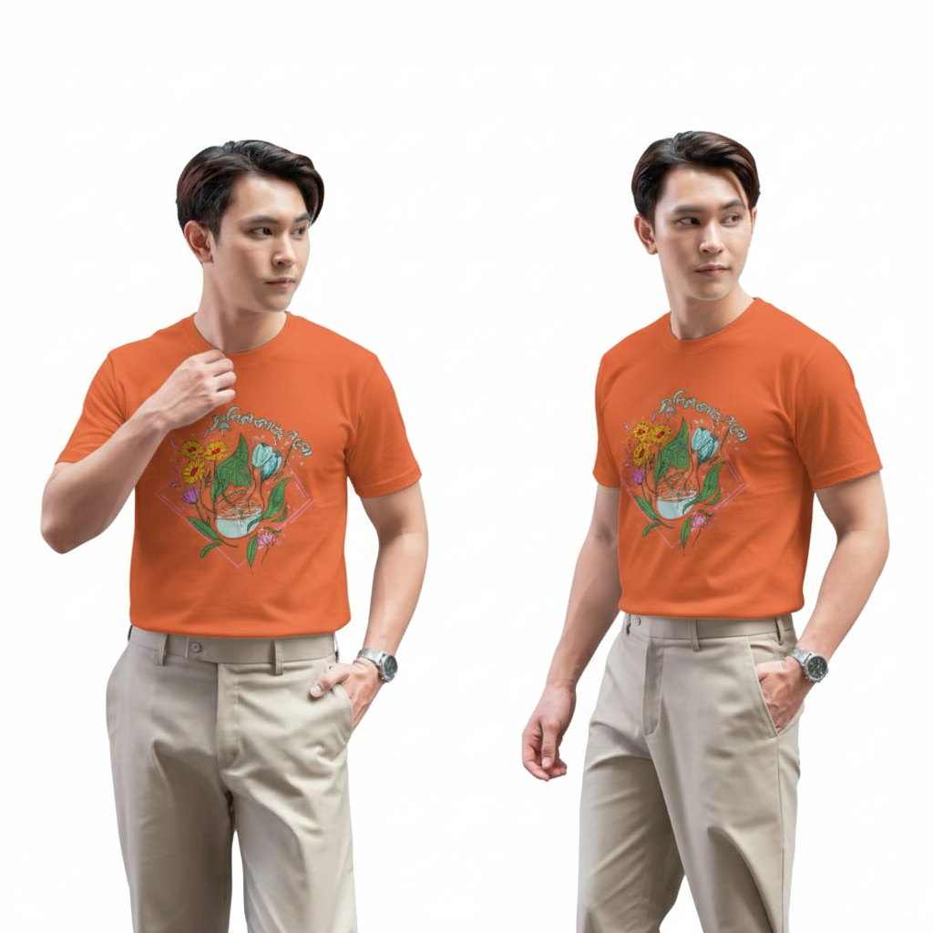 Aesthe Tees- Shudin Kache Esho