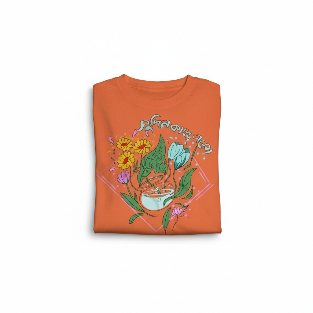 Aesthe Tees- Shudin Kache Esho