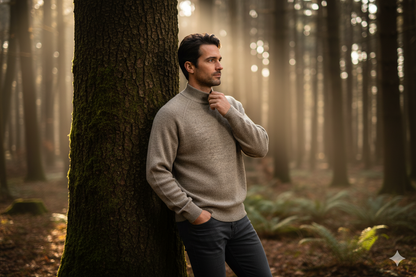 Turtleneck Sweater - Premium