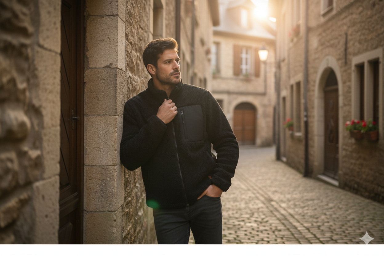 Fleece Zipper Jacket