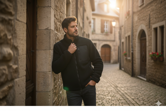 Fleece Zipper Jacket