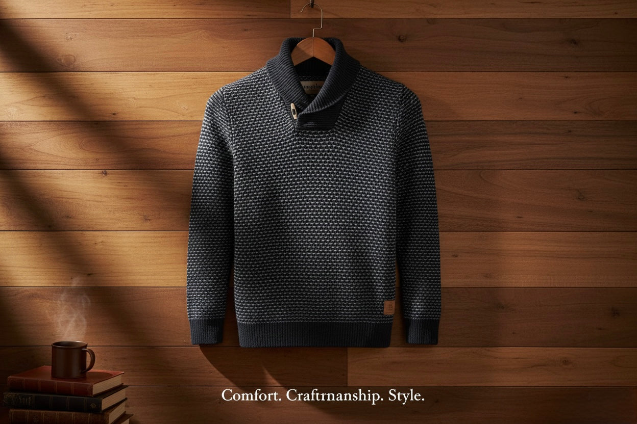 Collared Sweater