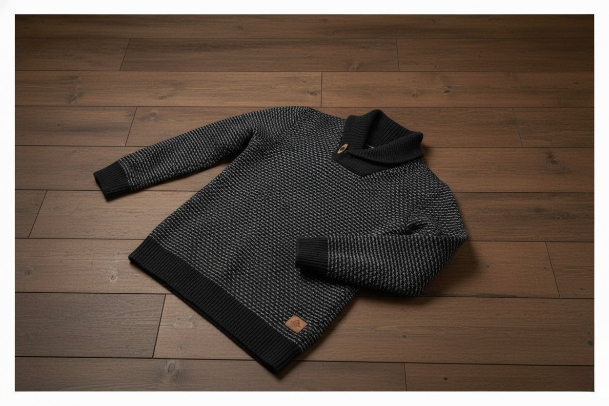 Collared Sweater