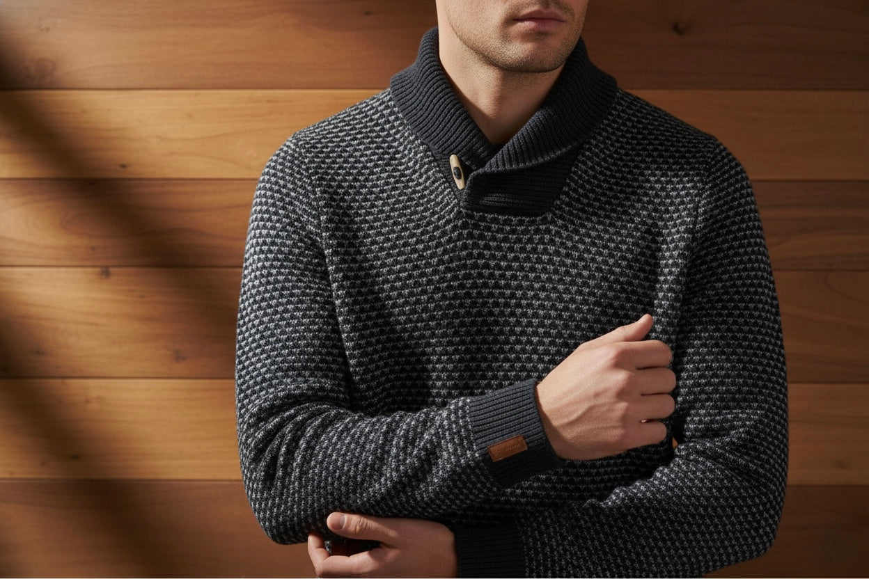 Collared Sweater