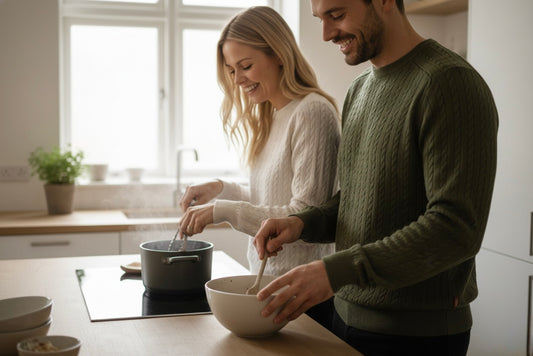 Soft Cable Knit Pullover - Unisex