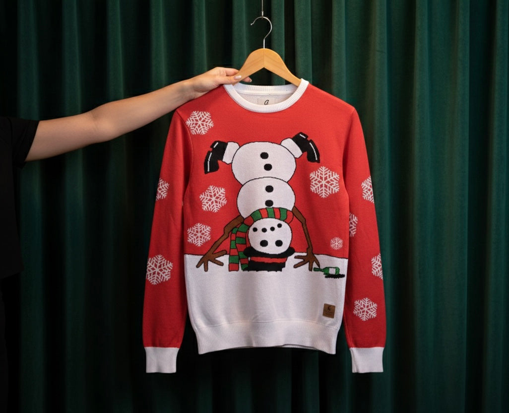 Holiday Sweater (Full Sleeve)