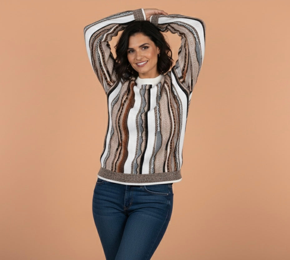 Casual Sweater - Printed
