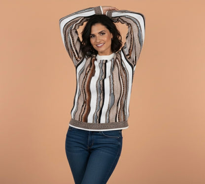 Casual Sweater - Printed
