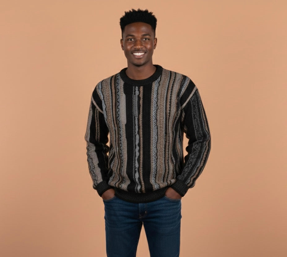Casual Sweater - Printed
