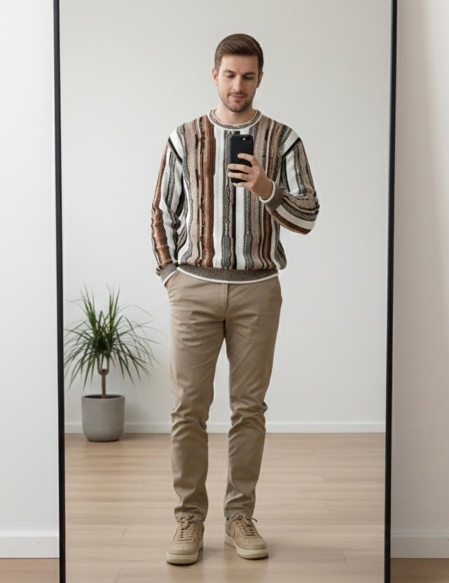 Casual Sweater - Printed