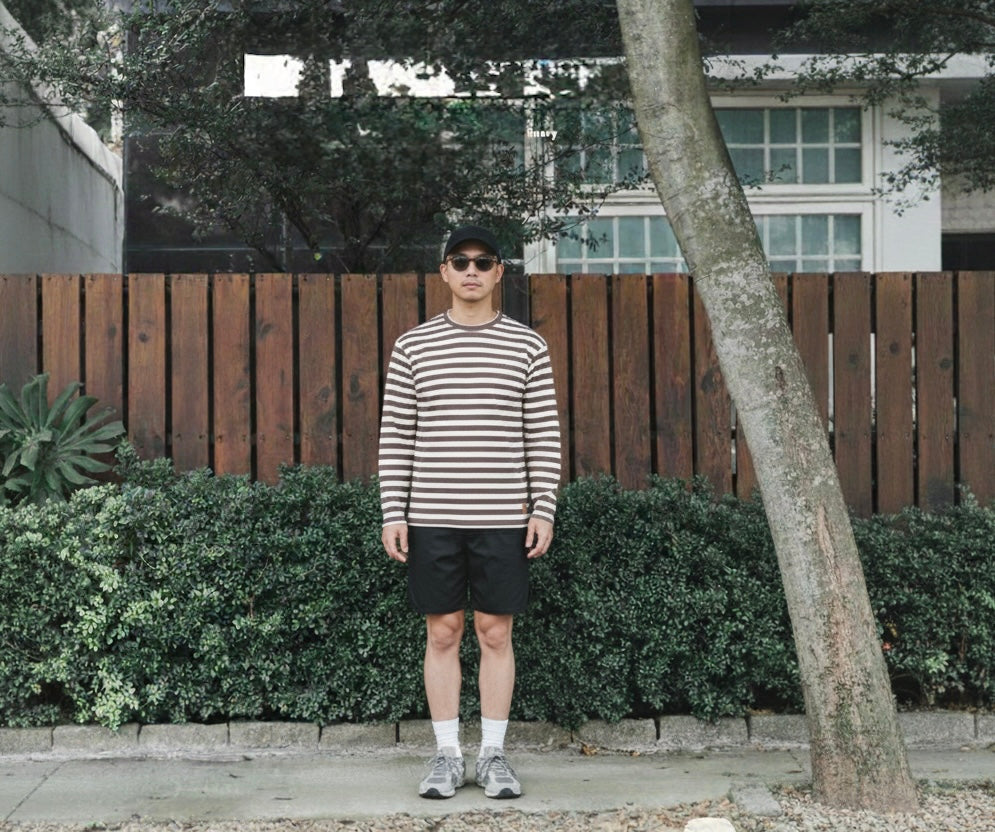 Casual Striped T-Shirt (Full-Sleeve)