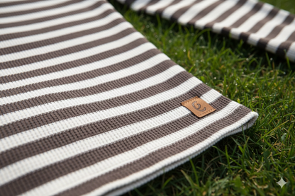 Casual Striped T-Shirt (Full-Sleeve)