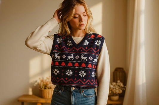 Holiday Sweater (Half Sleeve)