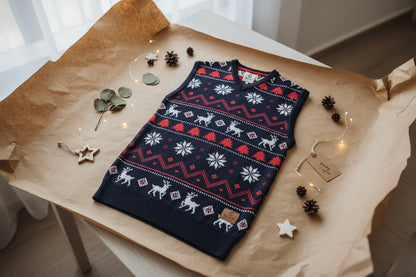 Holiday Sweater (Half Sleeve)