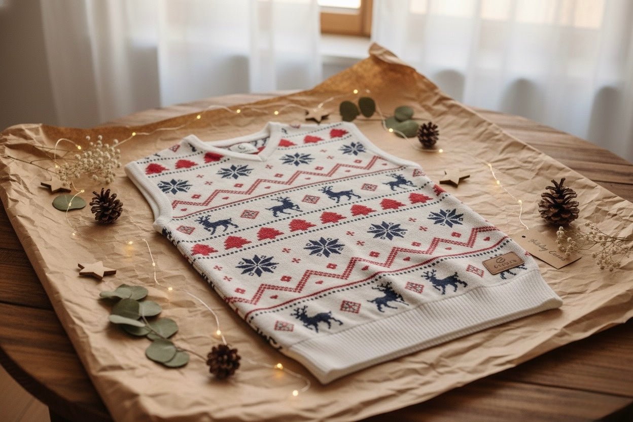 Holiday Sweater (Half Sleeve)