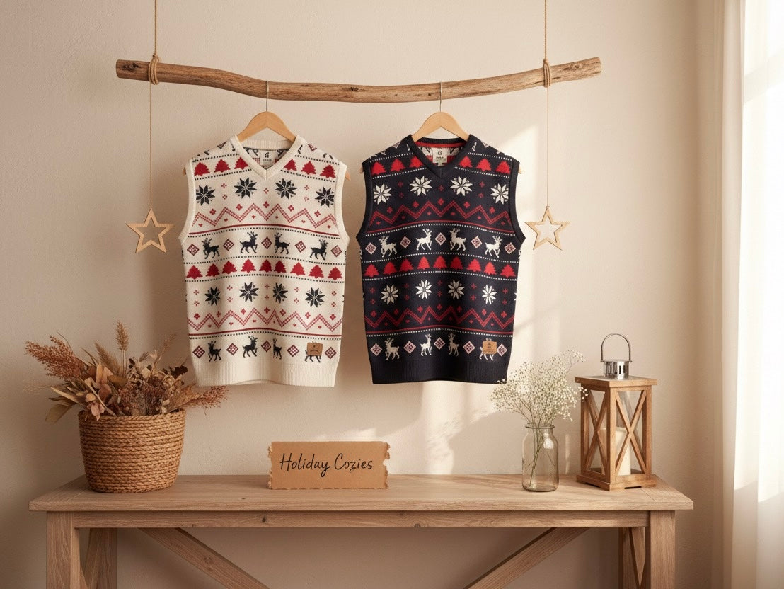 Holiday Sweater (Half Sleeve)