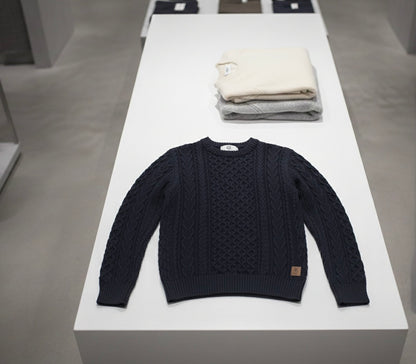 Casual Sweater - Patterned