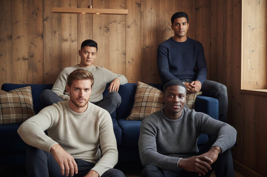 Casual Crewneck Sweater