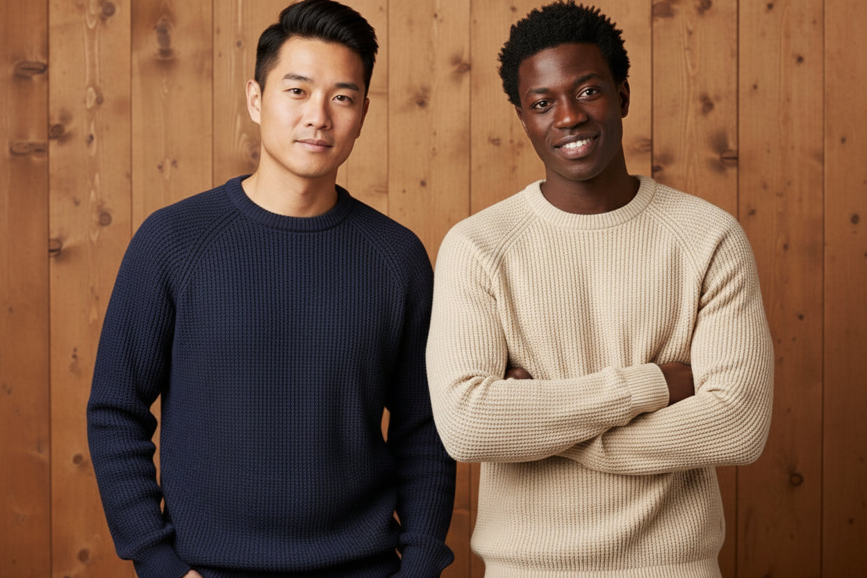 Casual Crewneck Sweater