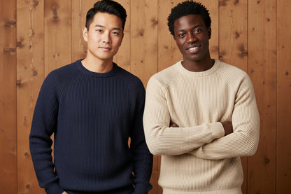 Casual Crewneck Sweater