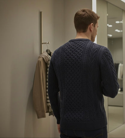 Casual Sweater - Patterned